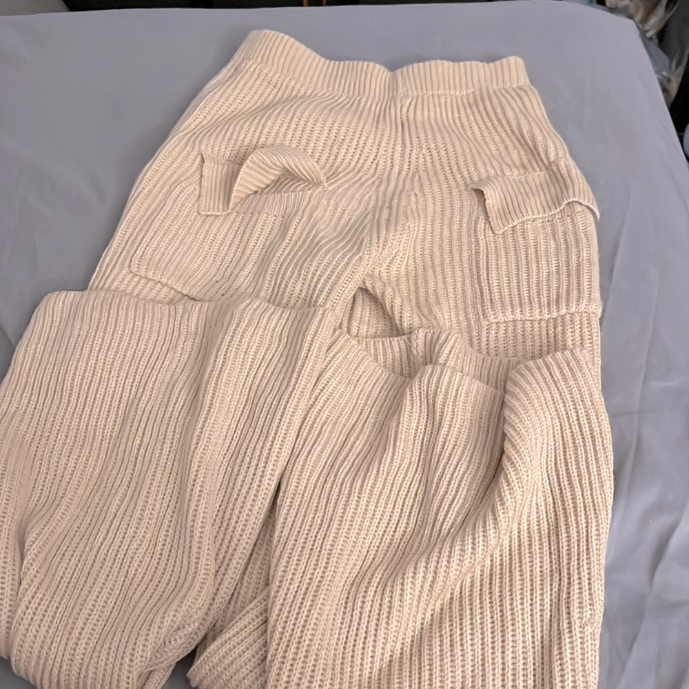 Lounge flare pants